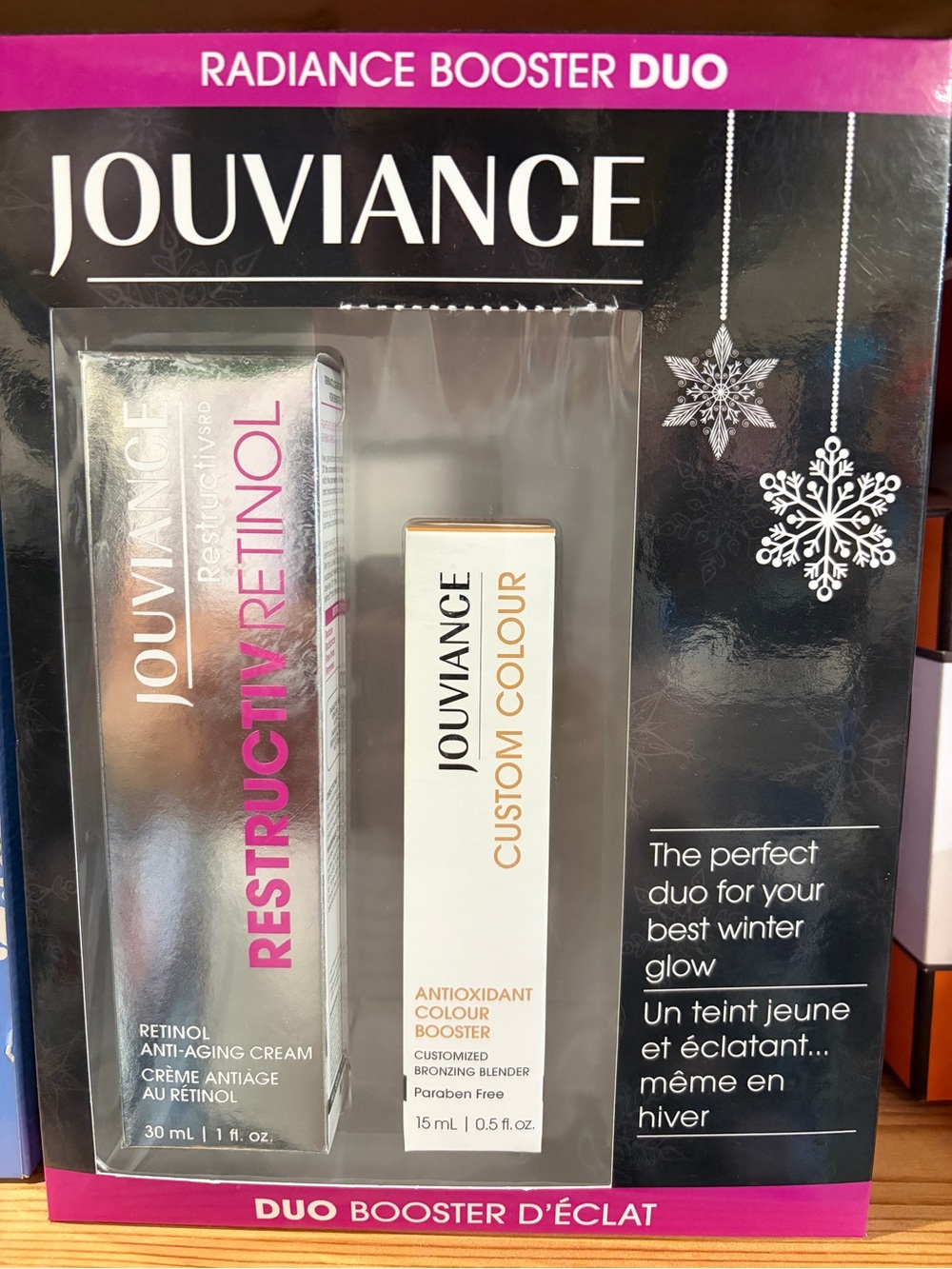 Radiance Booster Duo - Restructiv Retinol + Custom Colour new in box